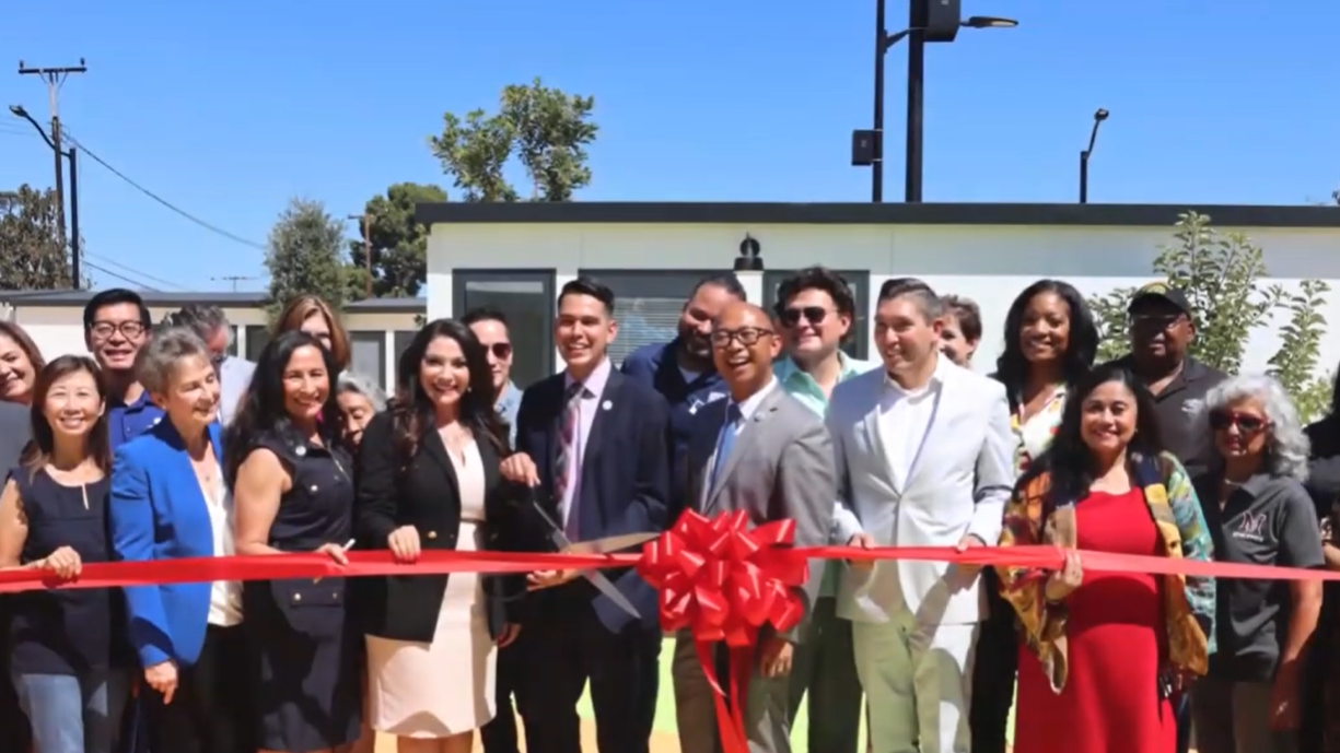 Norwalk, Downey and Baldwin Park are granted an award for making a difference in their communities